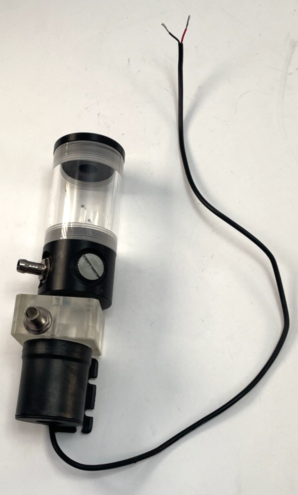 PC Water Cooling Cylinder Reservoir Pump Combo Set 12V 800LH