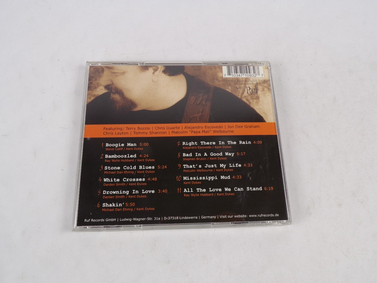 Boogie Man Omar & The Howlers Bamboozled Stone Cold Blues White Crosses CD#53