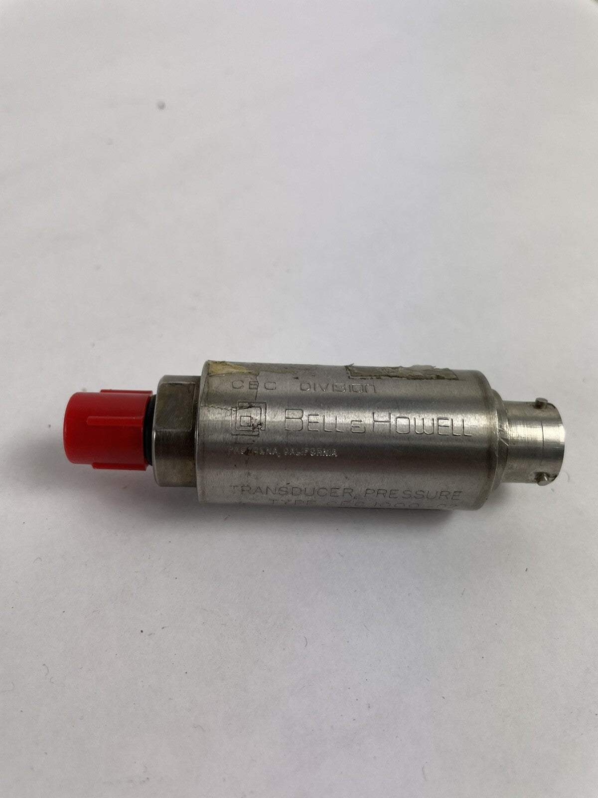 Bell & Howell CEC 1000-02 Pressure Transducer 0-500 PSIVG