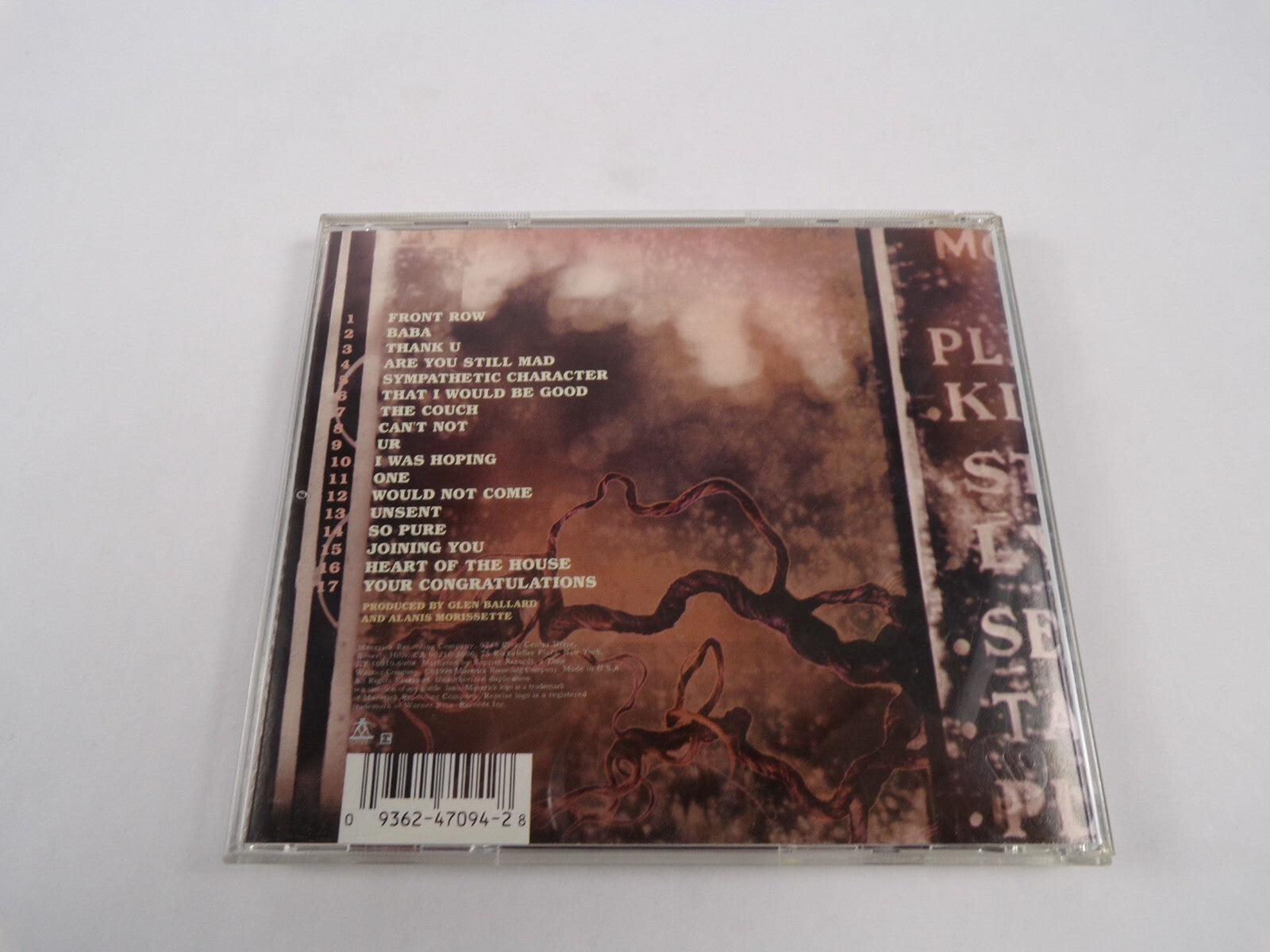 Alanis Morissette Supposed Former Infatuation Junkie CD#47