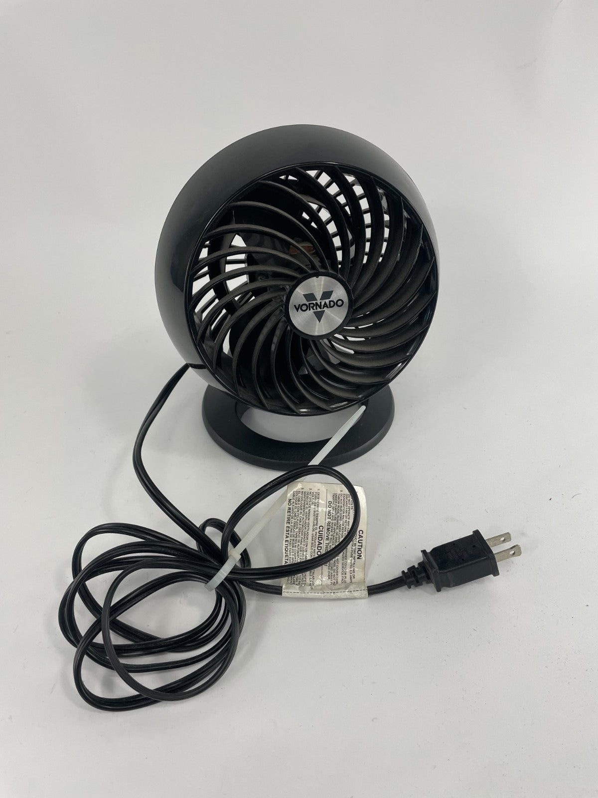 Vornado Flippi Table Desk Fan Adjustable Tilt Electric Personal Fan Black