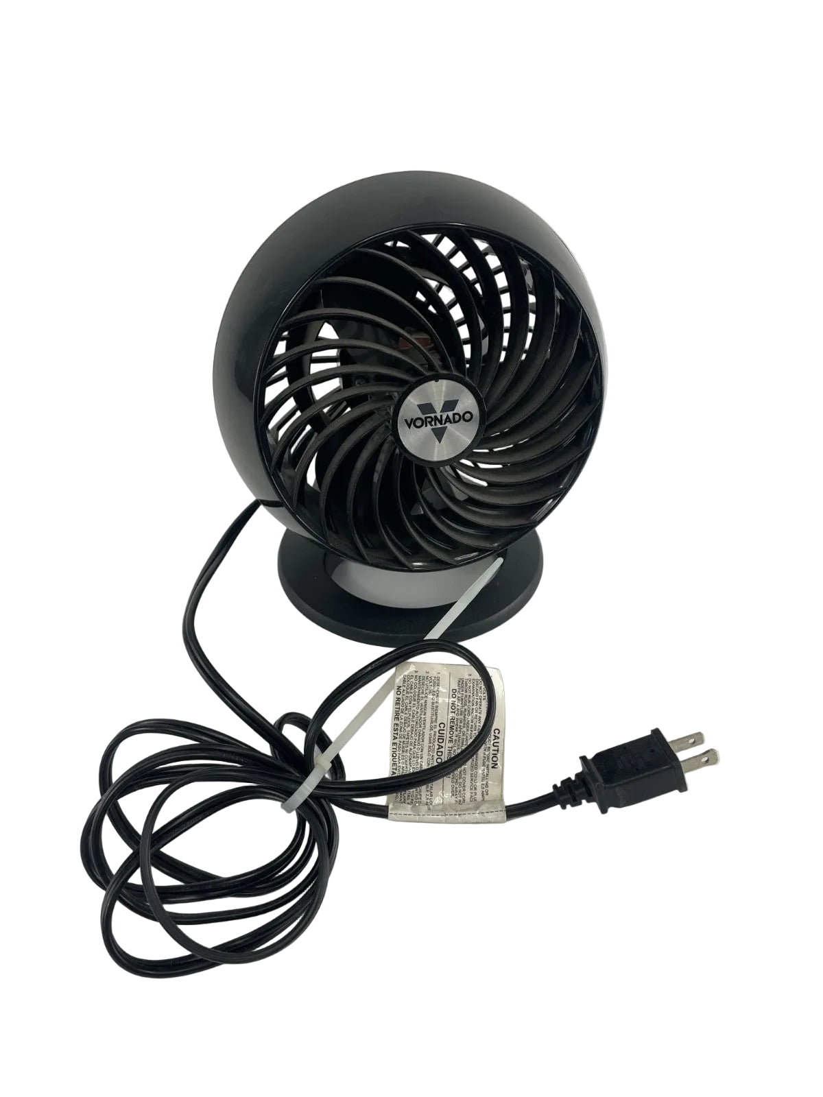Vornado Flippi Table Desk Fan Adjustable Tilt Electric Personal Fan Black