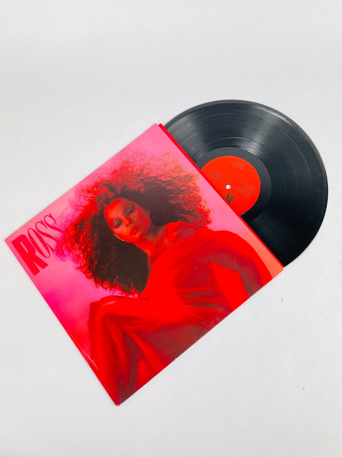 Diana Ross Vinyl Record