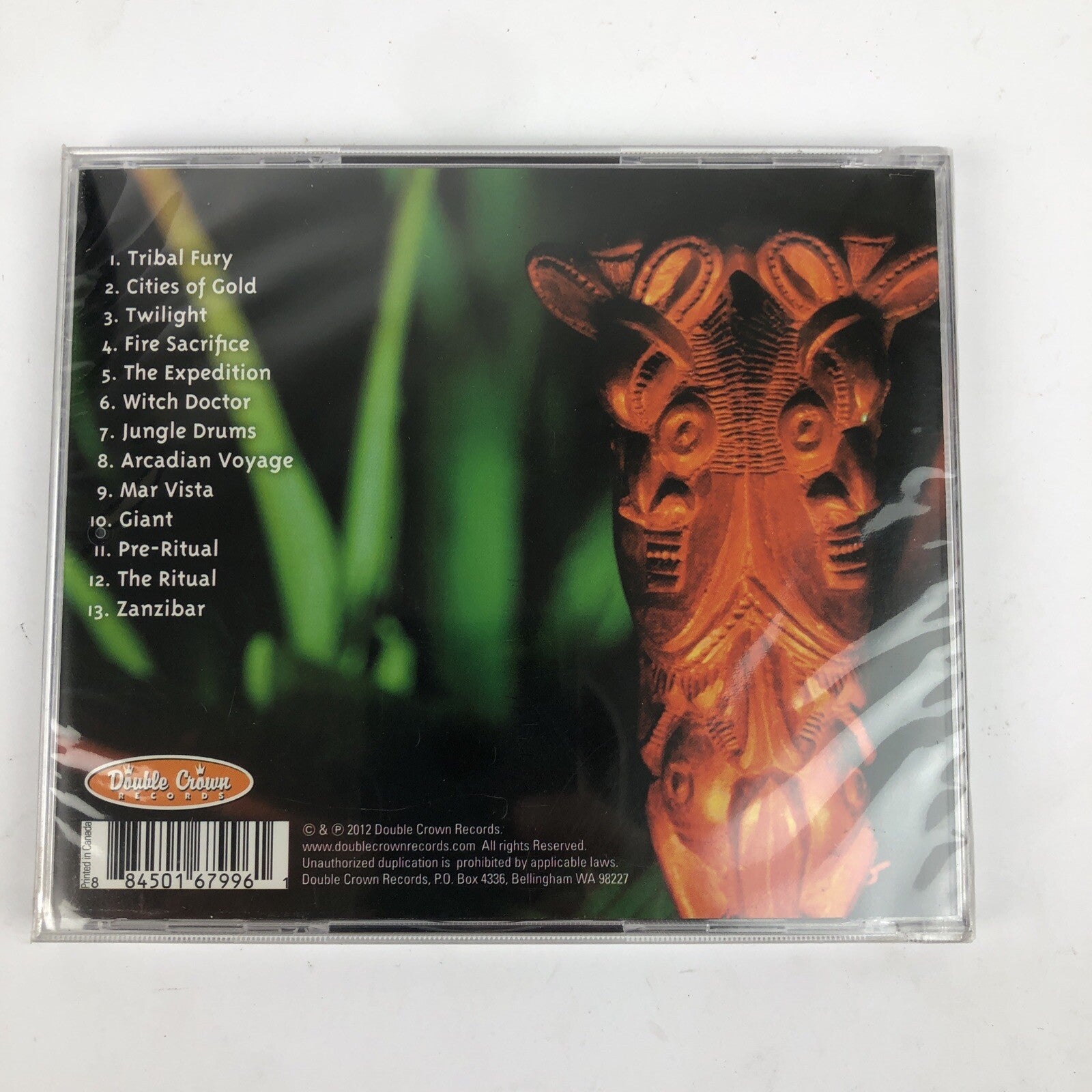 Tribal Fires by The Madeira (CD, 2012) Double Crown Records 2012 DCCD46 #6