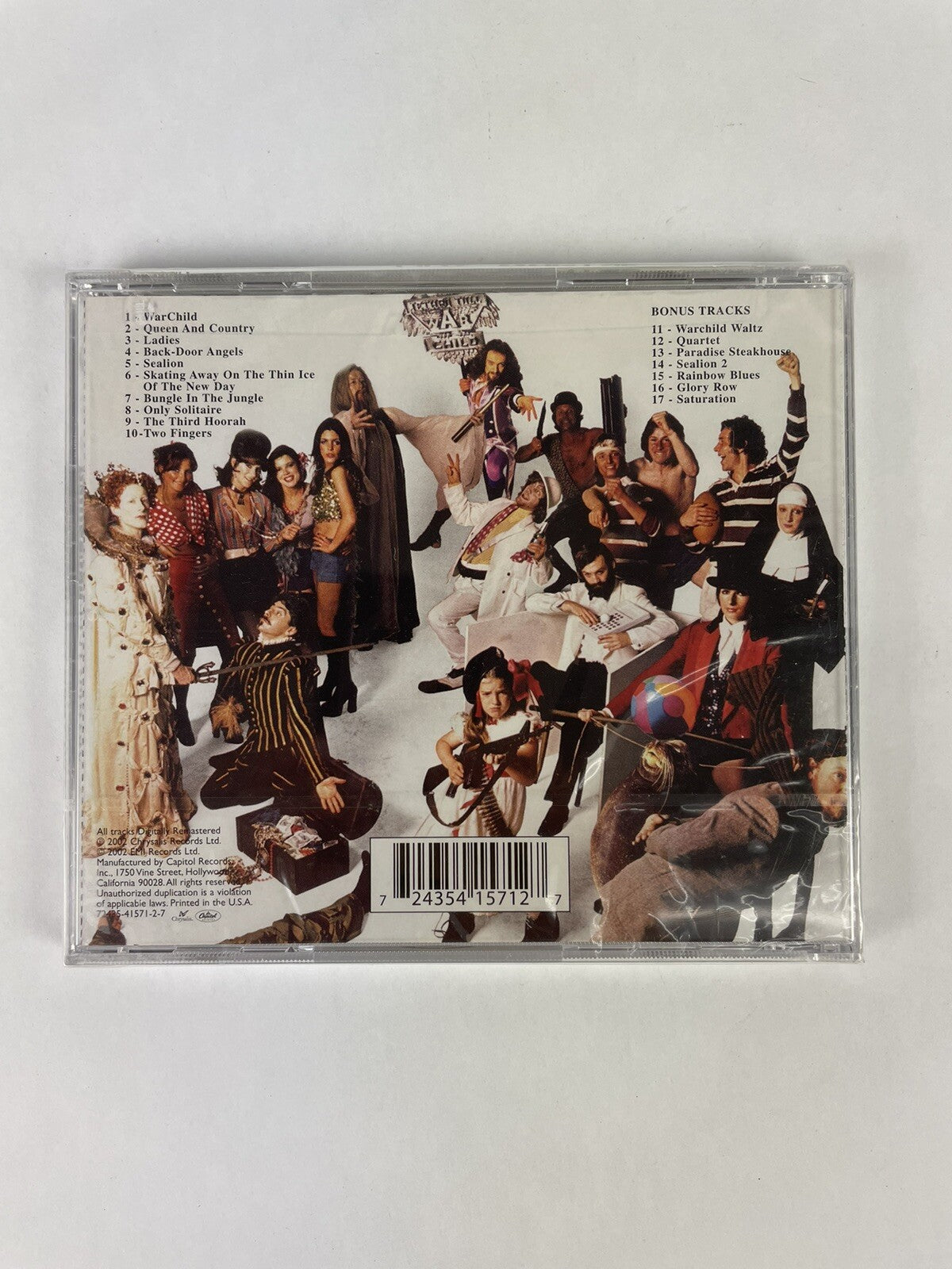 Jethro Tull - War Child CD Remastered (2002) #7