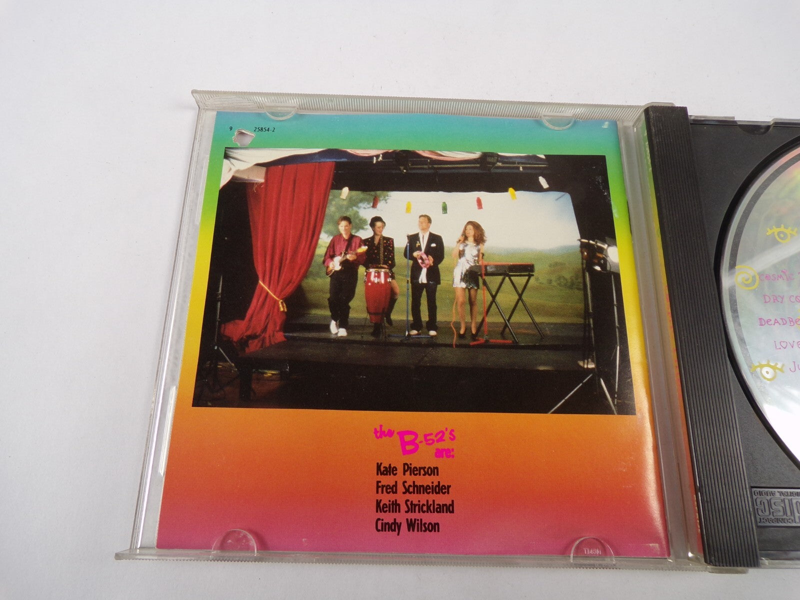 Cosmic The B52's Thing Cosmic Thing Dry County Love Shack Junebug CD#21