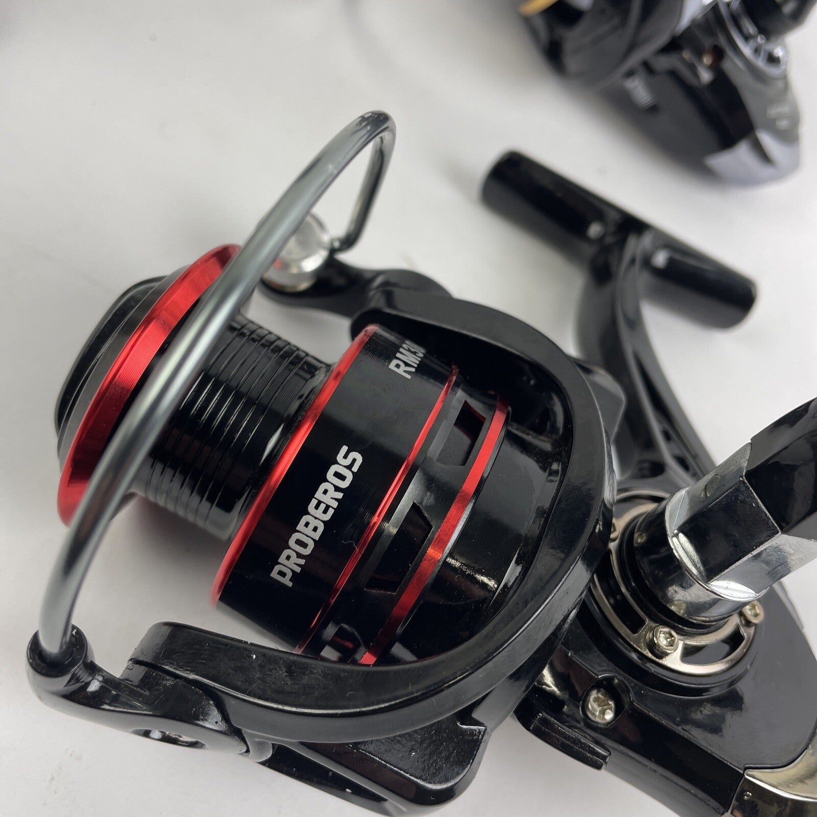 3 x Angry Fish Proberos + Spinning Reel 5.2:1 High Speed Salt/Freshwater Reel