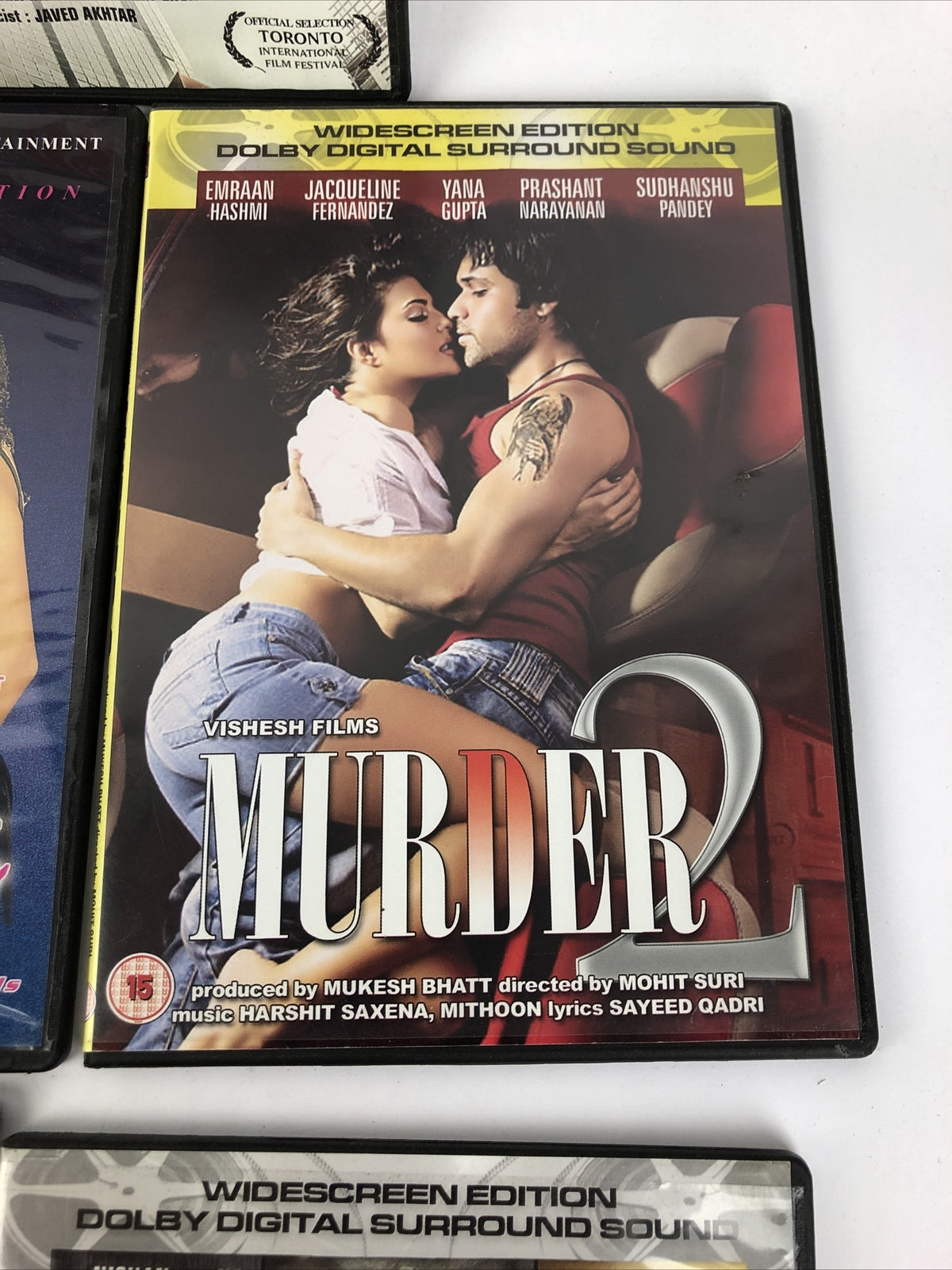 5 x Bollywood DVD LOT - KHUDA KASAM, KAL HO NAA HO, DAVID Dil to Pagal Hai *VGC*