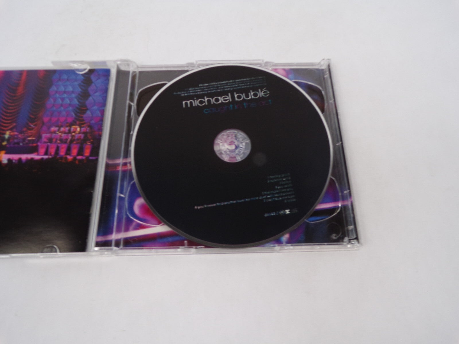 Michael Buble Caught In The Act Feeling Good Summer Wind Home You And I TheCD#71