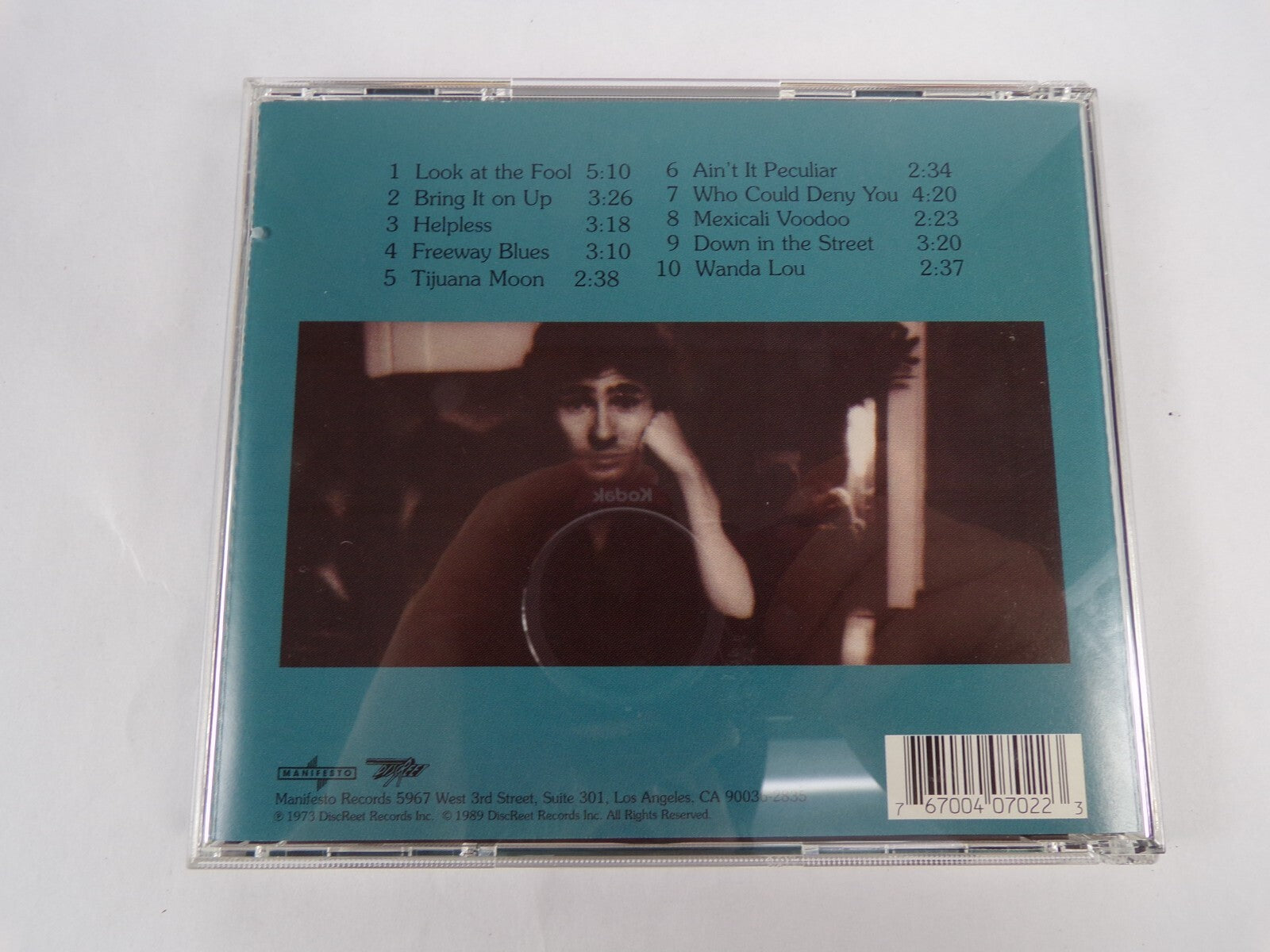 Tim Buckley - Look At The Fool CD #25