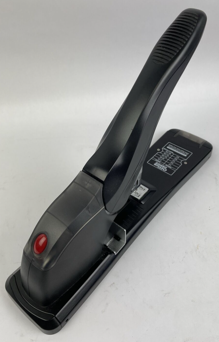 Heavy Duty Office Depot 150 Sheet Desktop Stapler Black Metal 1/4"-3/4" Staples