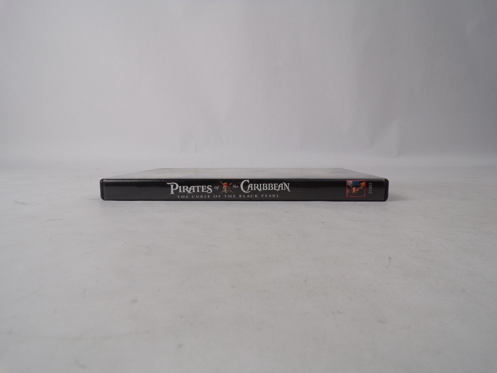 Pirates Of The Caribbean The Cruse Of The Black Pearl Johnny Depp DVD Movies