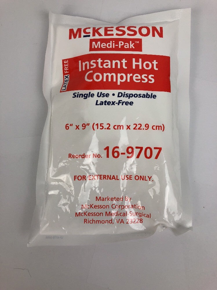 McKESSON Medi-Pak Instant Hot Pack General Purpose Large 6” X 9” - 1 Count