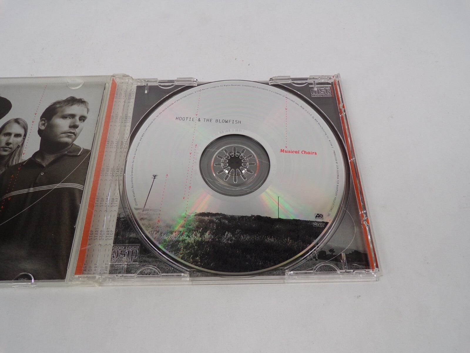 Hotie & The Blowfish I Will Wait Wishing Las Vegas Nights Only Lonely CD#63