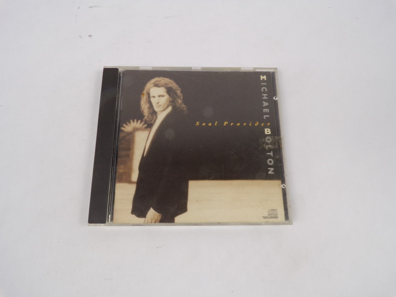 Michael Bolton Soul Provider Georgia On My Mind Its Only My Heart How Can CD#67