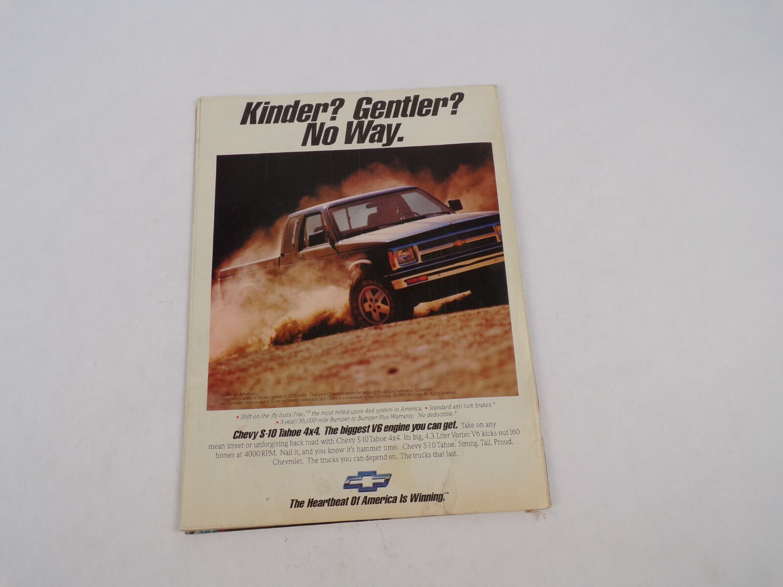 July 1992 Hot Rodding Magazinee Haulin' Heavy Weights Simple, Effective - And