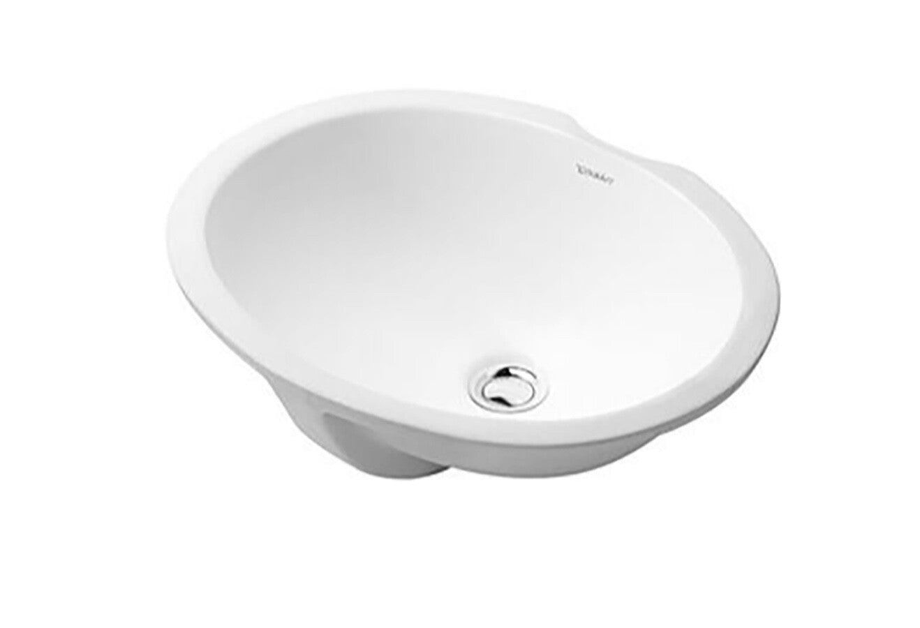 Duravit 048157 Dune 22 5/8" Vanity Basin Bathroom Sink undercounter under-mount