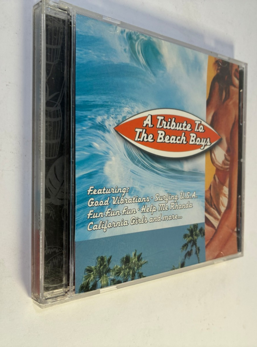 A Tribute To The Beach Boys CD - John B Surfin Safaris Mike Love Al Jardine 2002