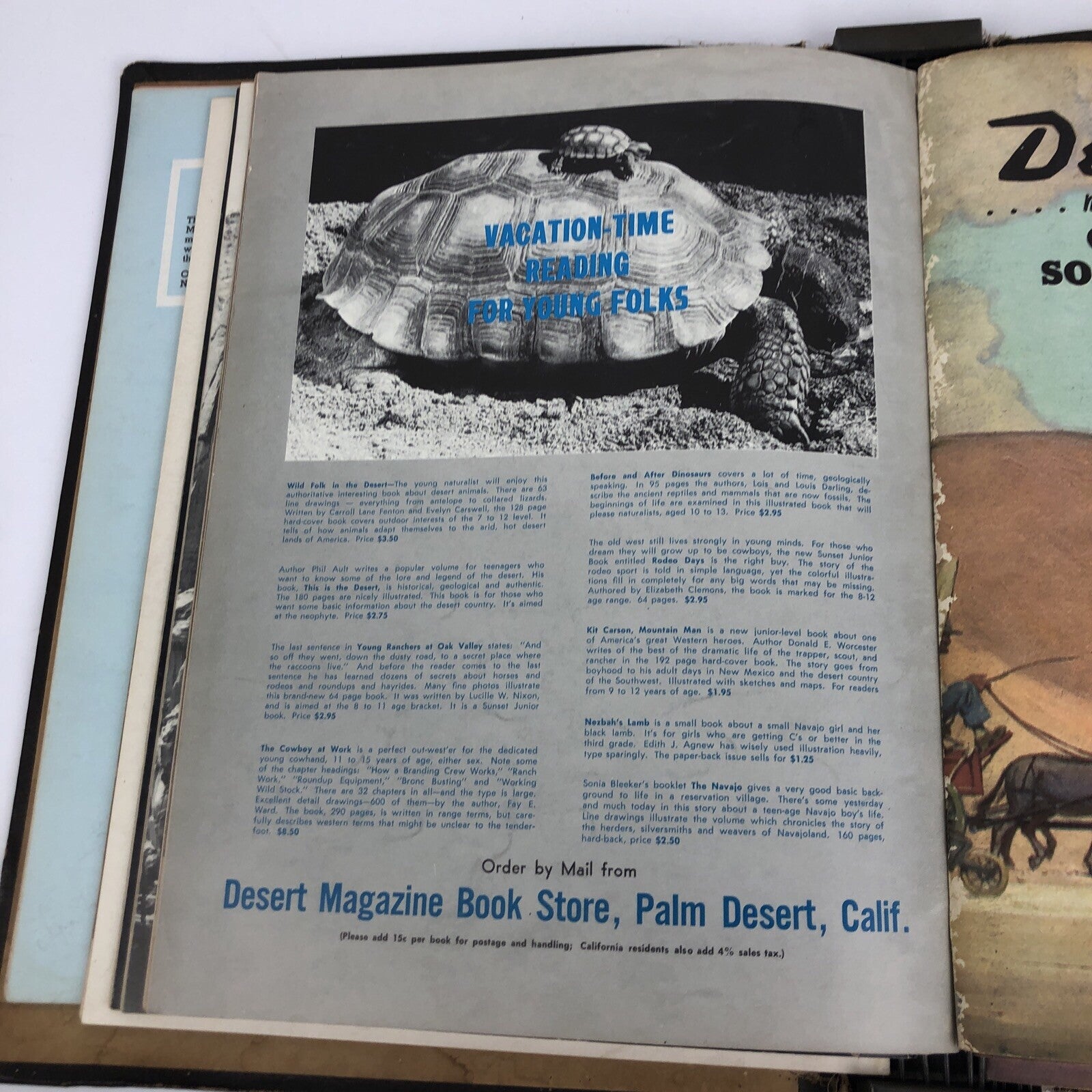 8 x Vintage DESERT MAGAZINE of the Outdoor Southwest 1960 January - August LOOK