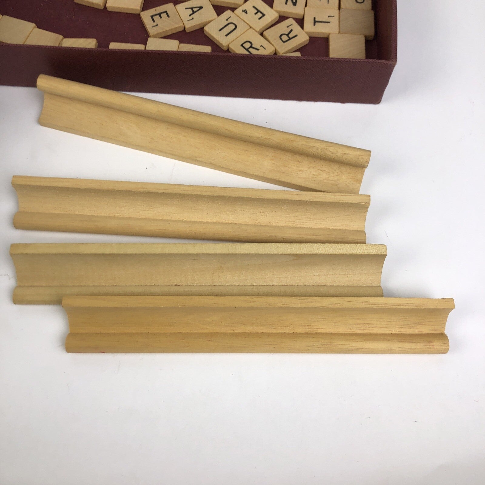 Vintage Scrabble Game - Selchow & Righter Co S and R Games 1976 w All 100 Tiles
