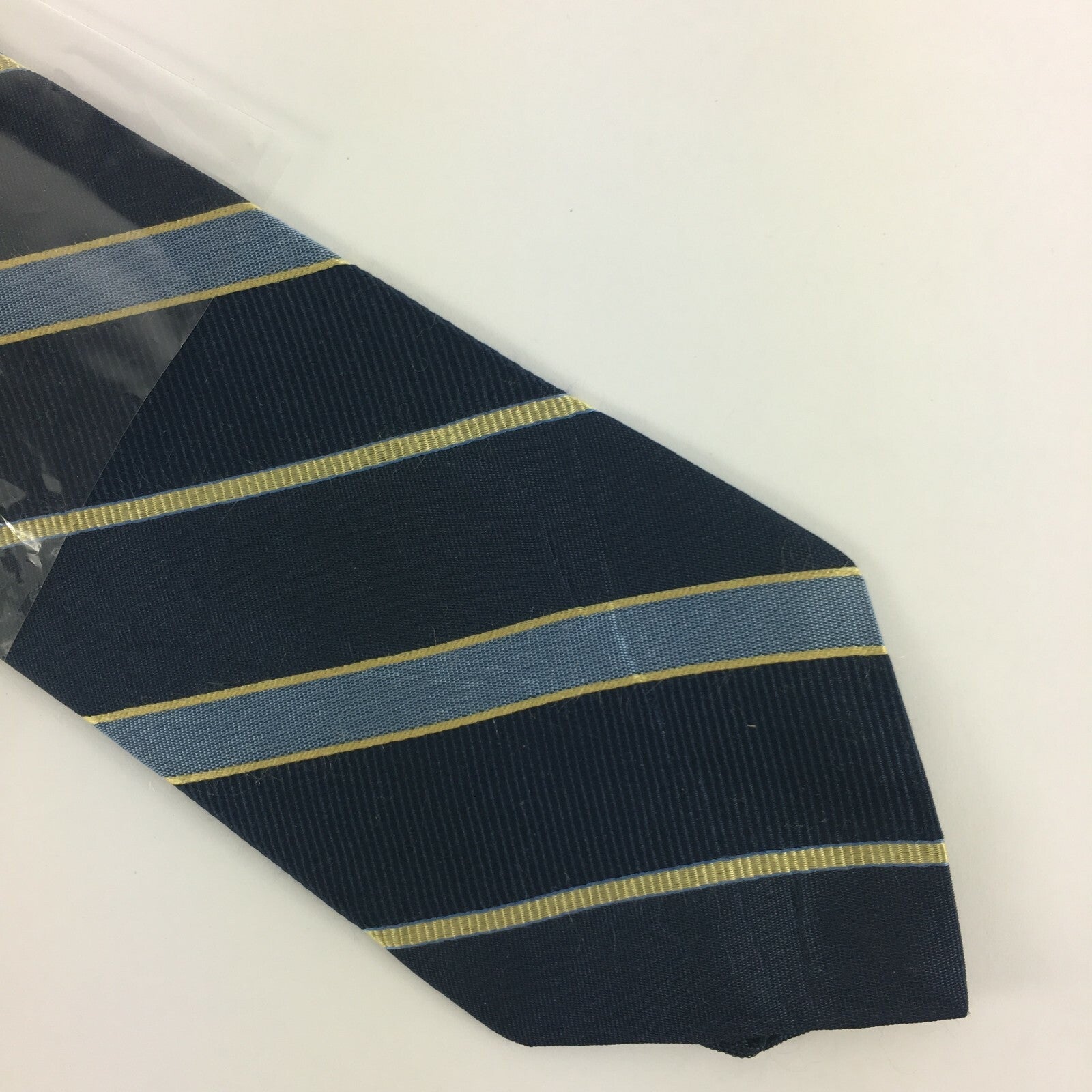 Genuine Tommy Hilfiger AllSilk Handmade Stylish Formal/Casual Tie Multi Coloured