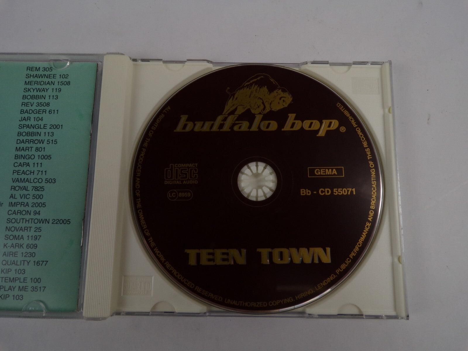 Teen Town Say You'll Be Mine I Wonder Green Stuff Just Say Baby Baby CD#41