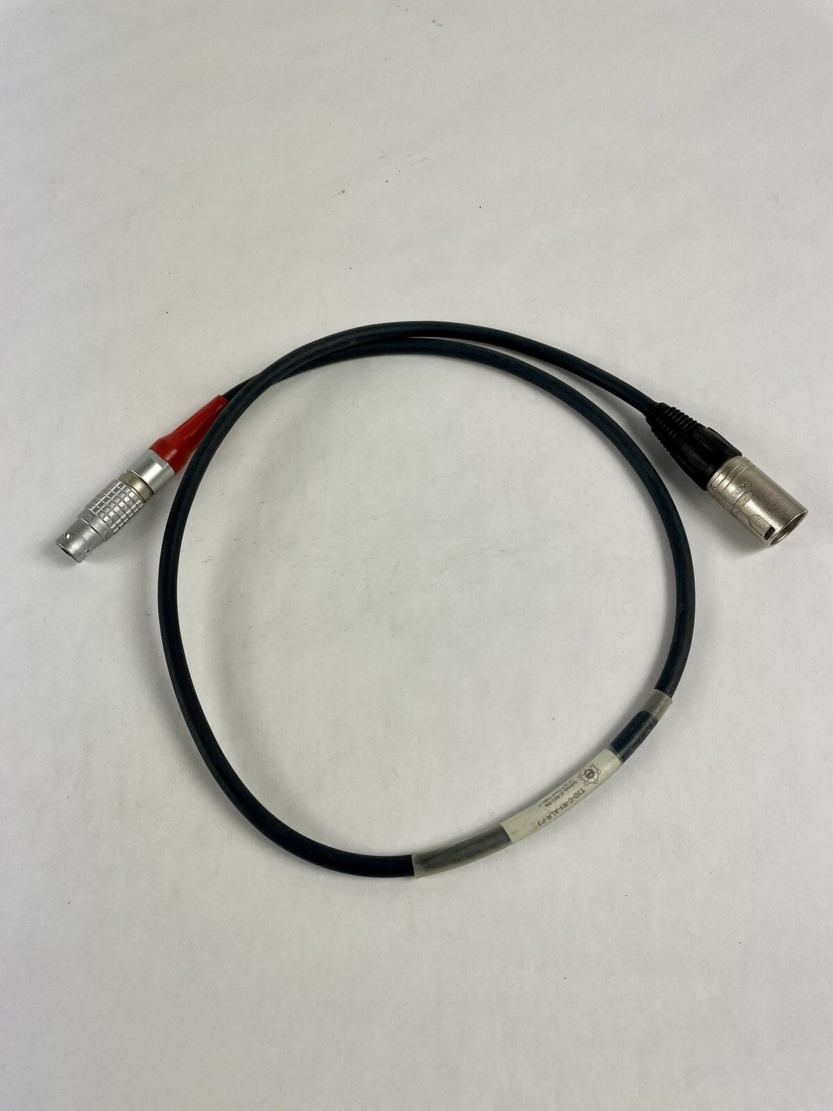 Neutrik 4-Pin XLR Male to LEMO FGG 2B Male 6-Pin Bolt Power Cable - 36" Long E.T