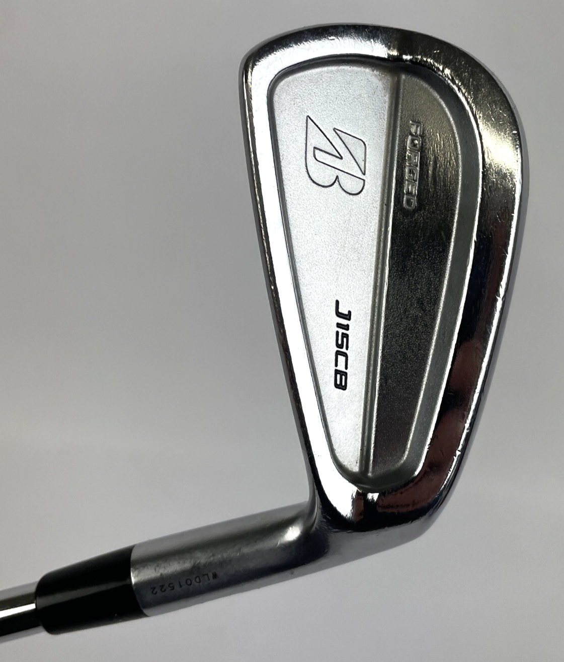 Bridgestone J15CB forged 7 iron with KBS stiff steel shaft golf club