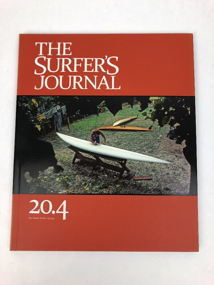 SURFERS JOURNAL Volume 20 Twenty Number 4 Four -Fast First Class Shipping