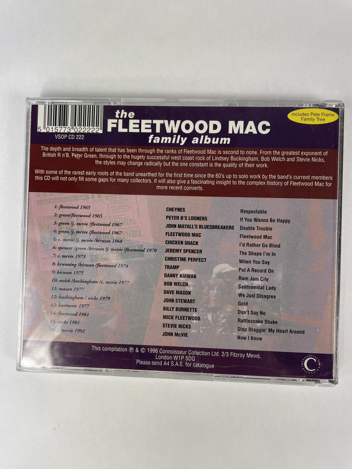 The Fleetwood Mac Family Album Connoisseur Collection CD (1996) #15
