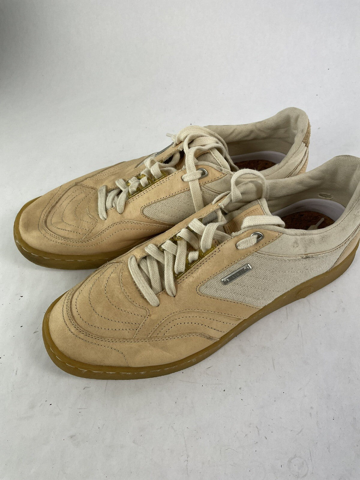 K-Swiss Mens Ambassador Elite CC Sneakers Undyed Size 11