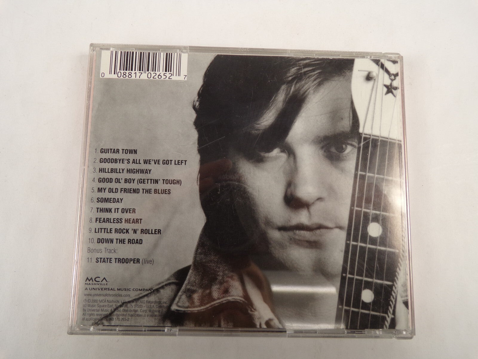 Steve Earle Guitar Town GoodBye`s All We`Ve Got Left Think It Over CD#54