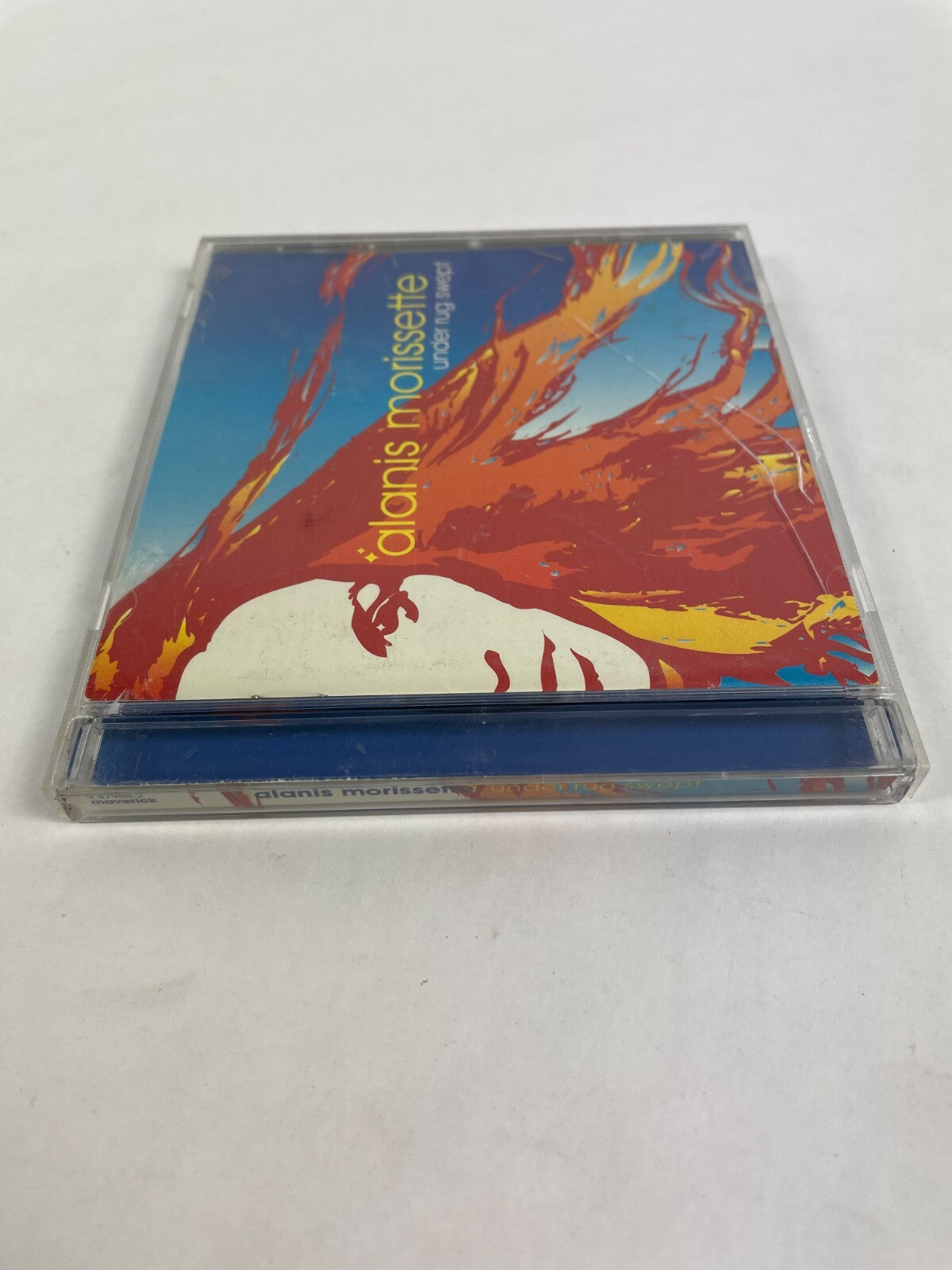 Alanis Morissette Under Rug Swept Flinch A Man Utopia Surrendering CD#72
