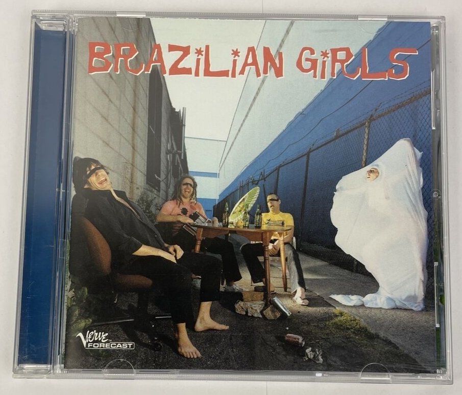 Brazilian Girls Digital Audio CD - Verve Forecast 2005 Self Titled - RARE BC
