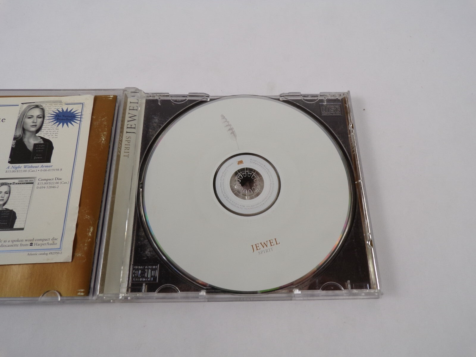 Jewel Spirit The Initimate Poetry Of Jewel Dey Water What's Single's True CD#59