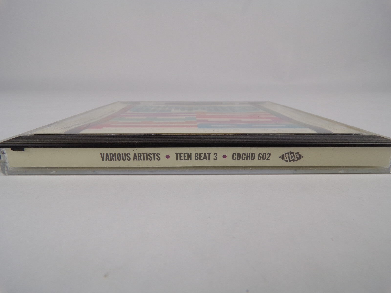 Teen Beat 3 Perfidia Mau Mau Heat Wipe Out Baja Twistle Wolf Call CD#58