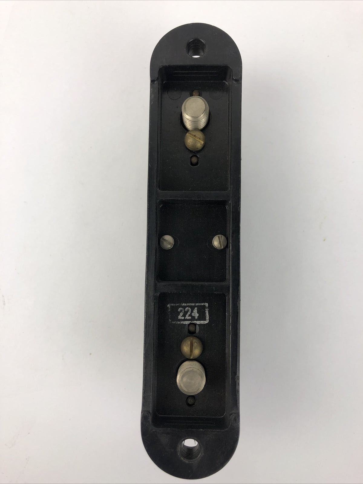 Weston Electrical Instrument Corporation 0.15 Amp. Shunt 50 MV. Drop Model 931