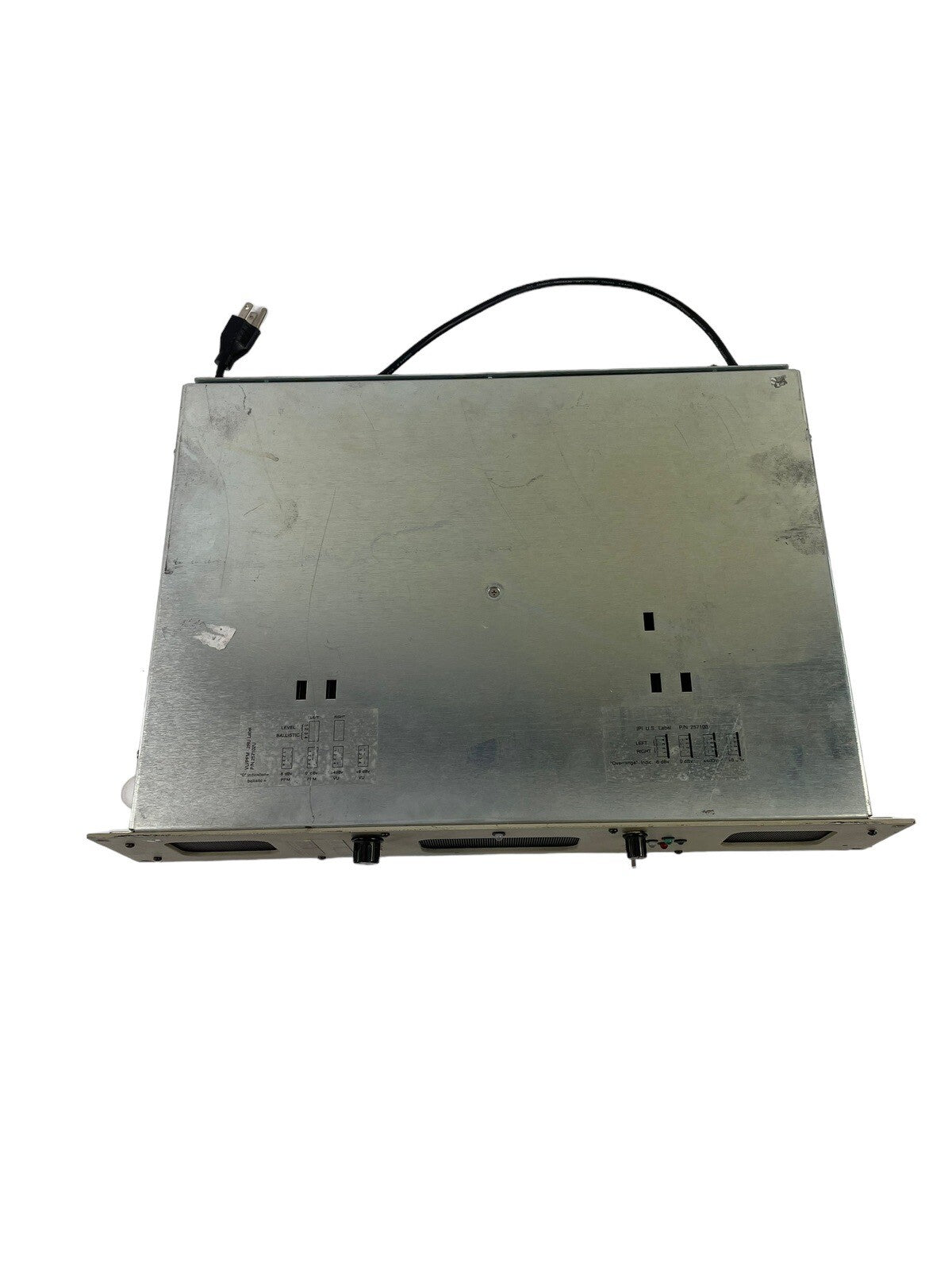 Wohler Technologies Amp-2 Digital / Analog Audio Monitor Panel