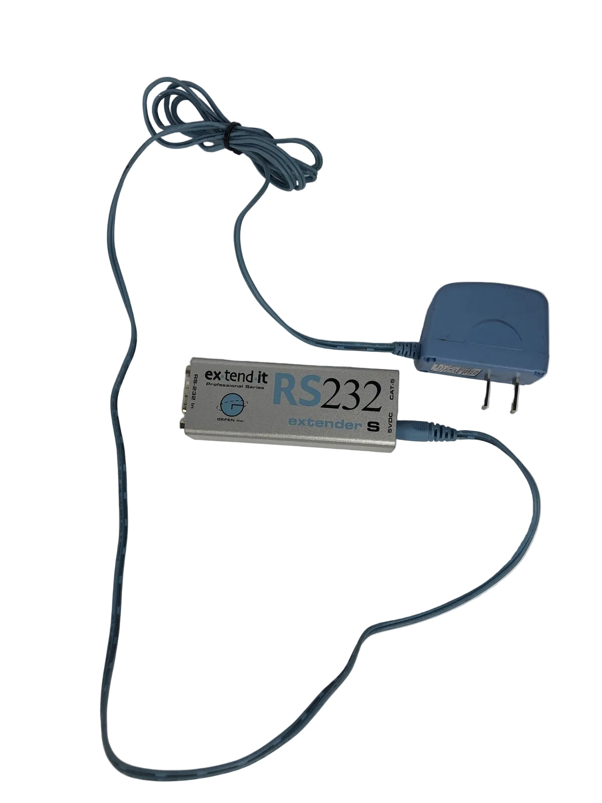 Gefen EXT-RS232 serial port extender with OEM power adapter