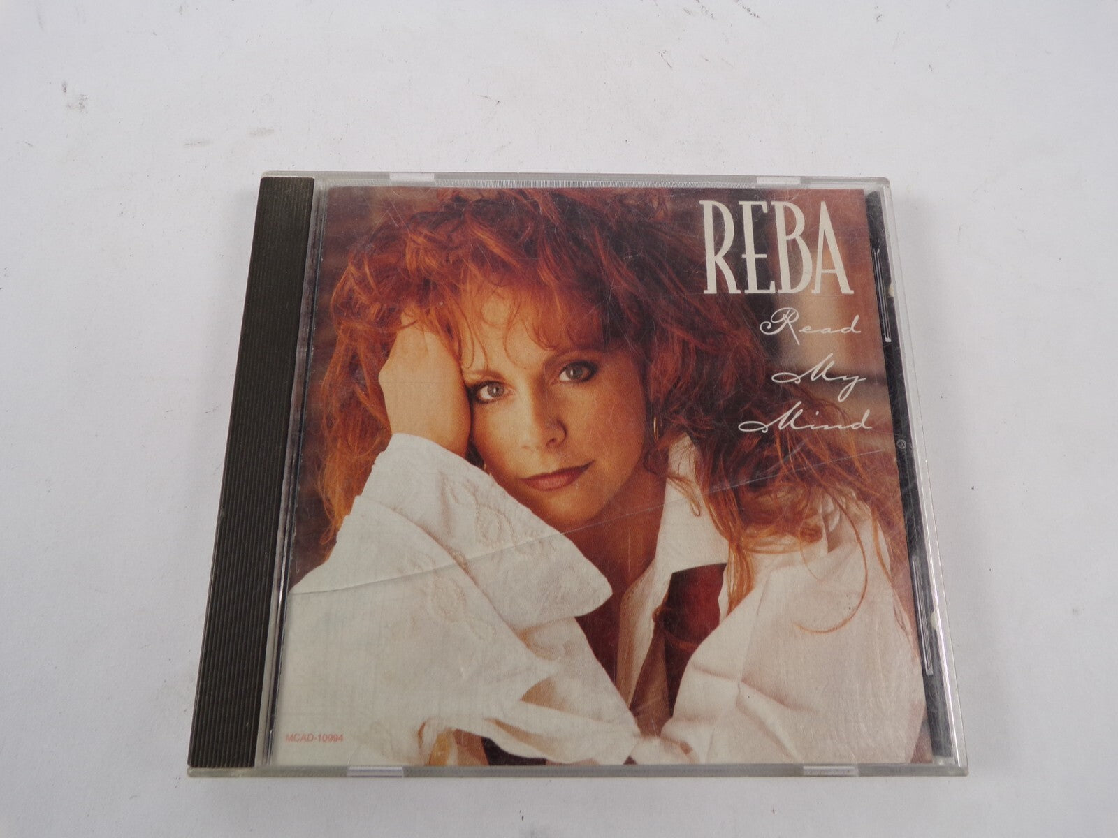 Reba Mc Entire Read My Mind Every Thing That You Want Read May Mind CD#16