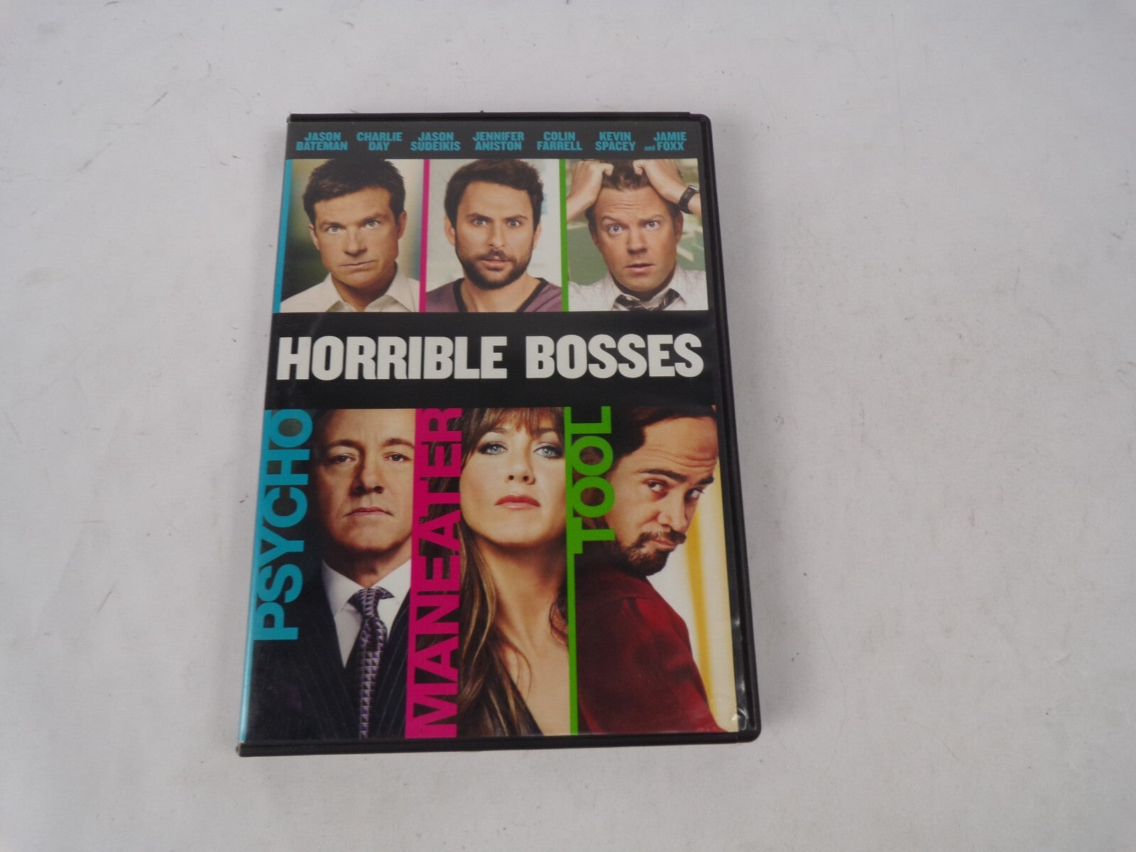 Horrible Bosses Psycho Maneater Tool Jason Bateman Charlie Day Jason DVD Movies
