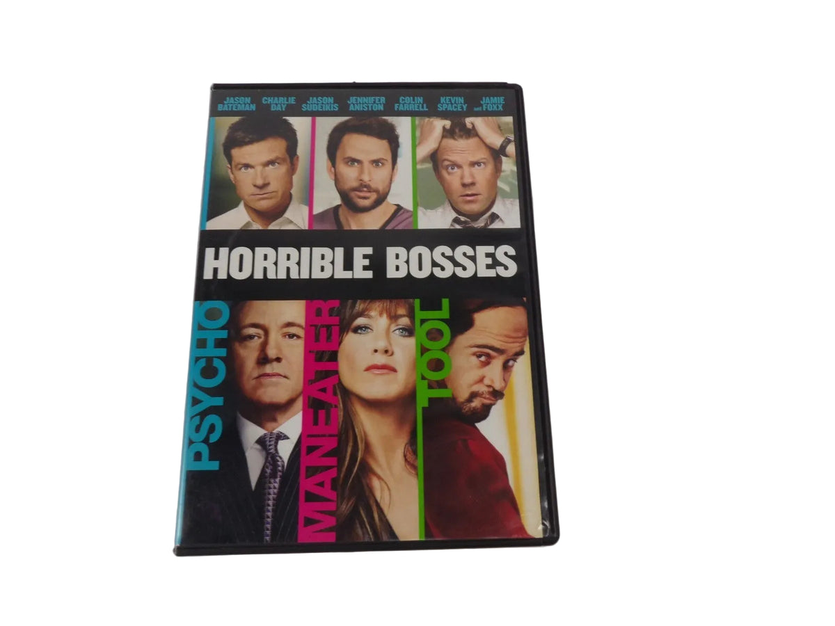 Horrible Bosses DVD Jason Bateman Charlie Day