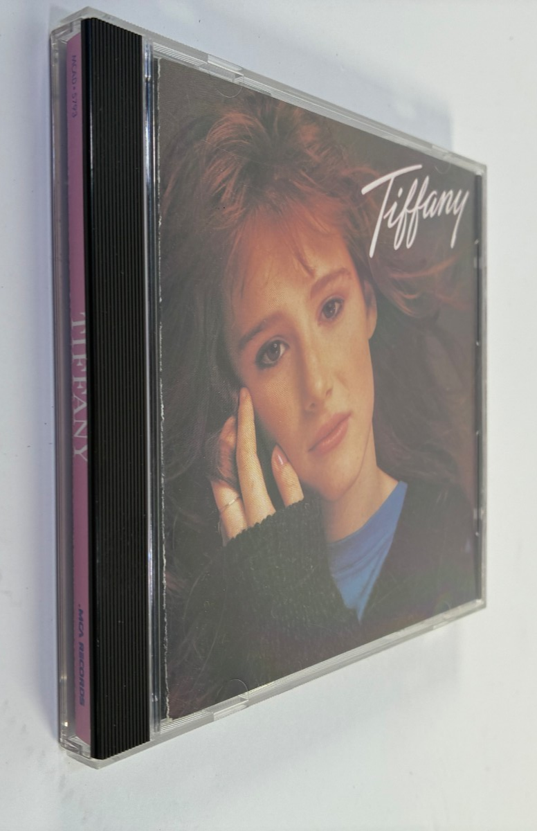 Tiffany Self-Titled MCA Records CD 1987