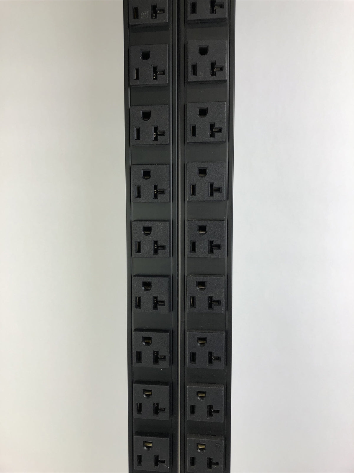 LOT of 2 Tripp Lite PDU Metered 120V 20A 28 Outlet PDUMV20- NEEDS CORD LOOK