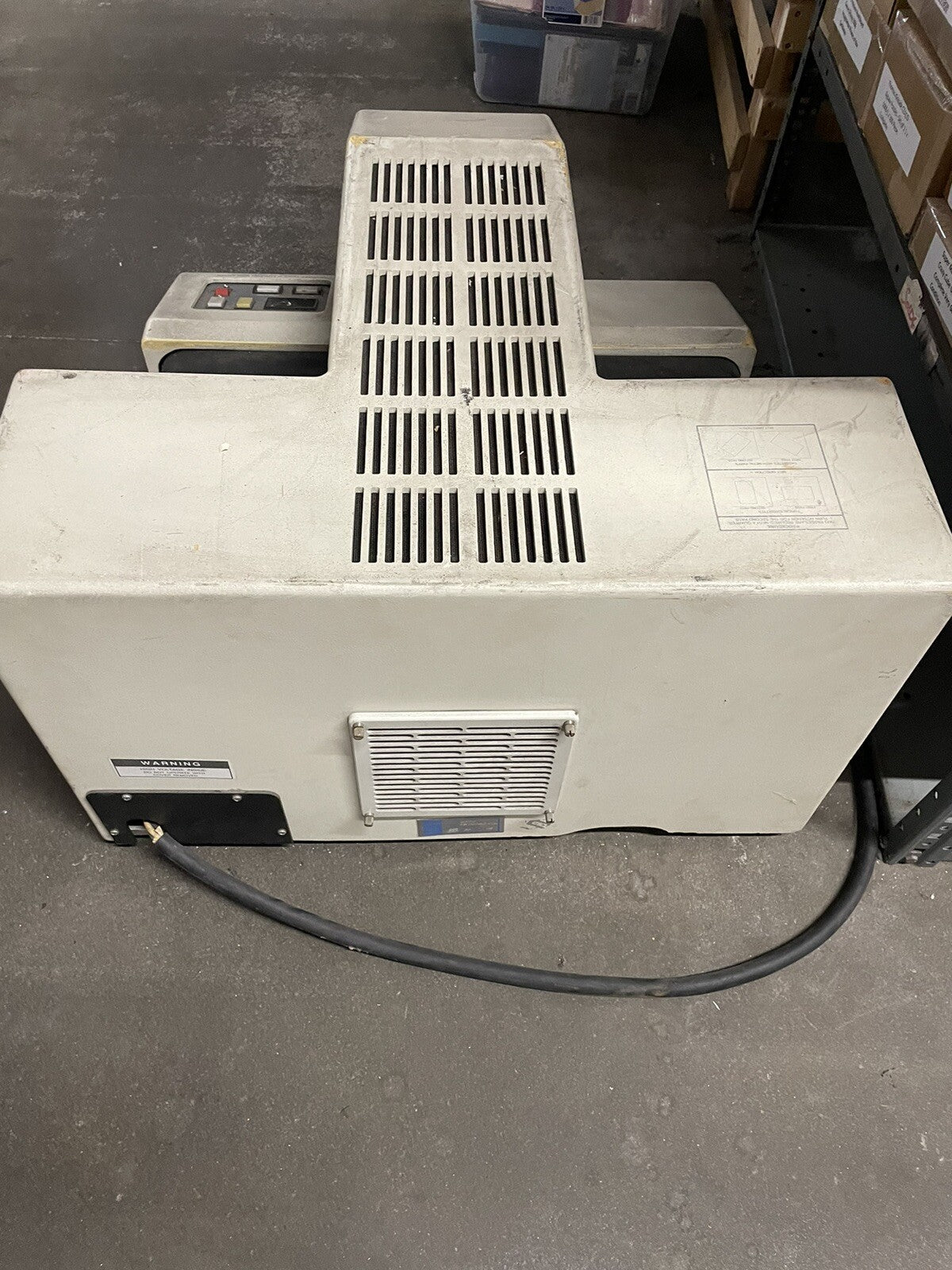 Eliminator 4000 Garner Products Hard Drive Cassette Tape Reels Deggausser