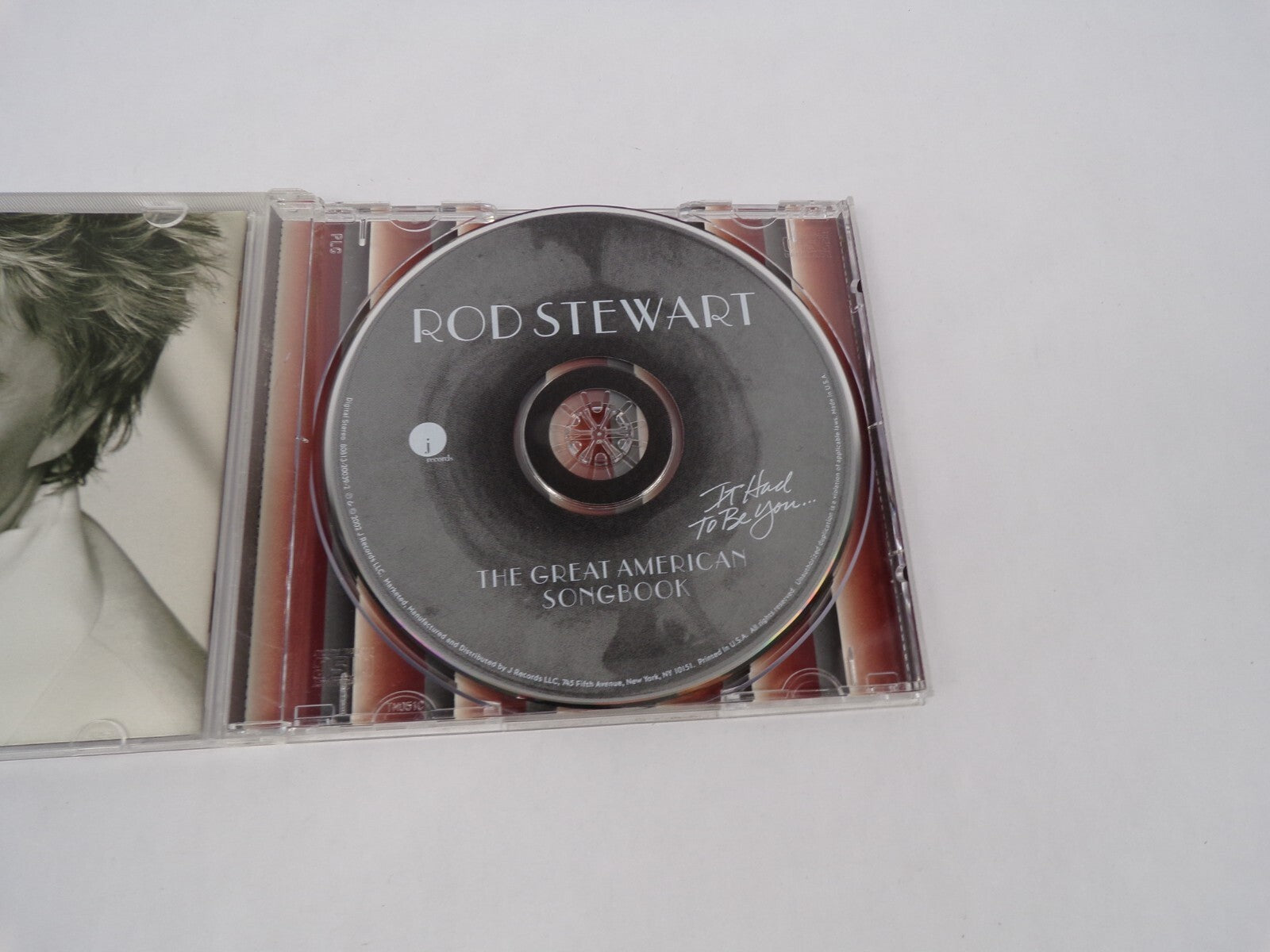 Rod Stewart You Go To My Head The Way You Look Tonight That Old Feeling CD#63