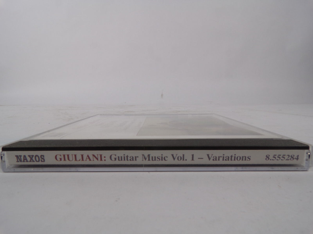 Mauro Giuliani Variations Ricardo Gallen CD#43