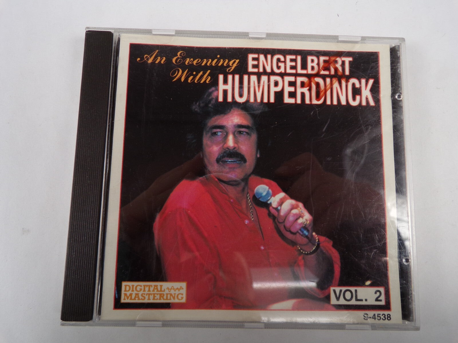An Evening With Engelbert Humperdinck Vol 2 Long Ago And Far Away Stardust CD#59