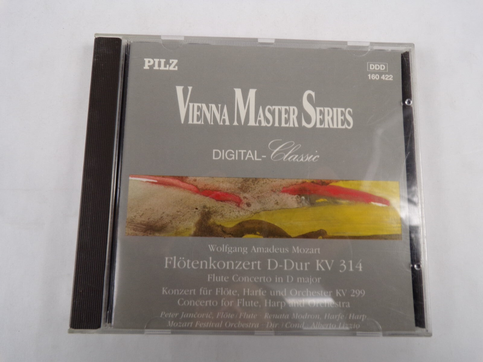 Mozart Flotenkonzert Allegro Aperto Adagio Non Troppo Rondeau Allegretto CD#55