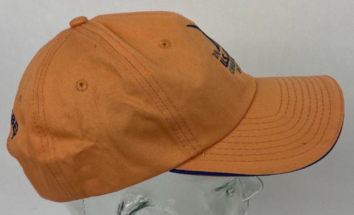 2 x Open Golf Hat 2018 Shinnecock Hills 2015 Chambers Bay USGA Member Adj Strap